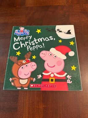 Merry Christmas Peppa Pig Book